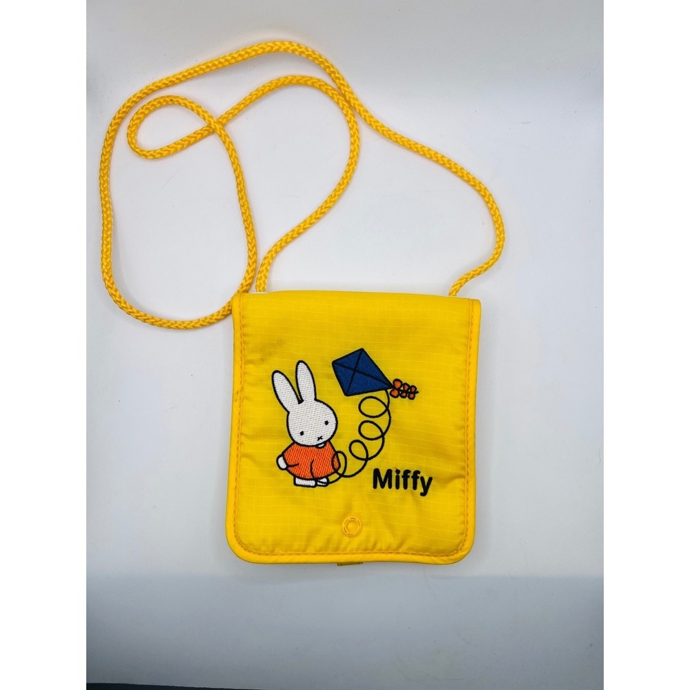 Vintage Barnes & Noble Miffy And Friends‎ Yellow Note Tote 2003 Bag Only Kawaii